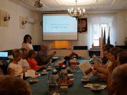 Goście z Vratimova w gminie Strumień